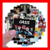 Oasis Stickerset Aufkleber Stickerbomb Wonderwall England
