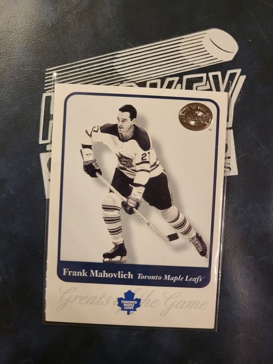 NHL Frank Mahovlich Toronto Maple Leafs | Kaufen Auf Ricardo