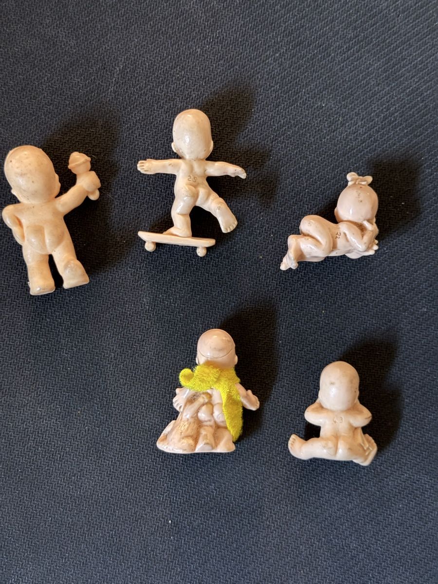 Jouets: Lot - 5x mini Babies – D'occasion à Uvrier par sauma85 4