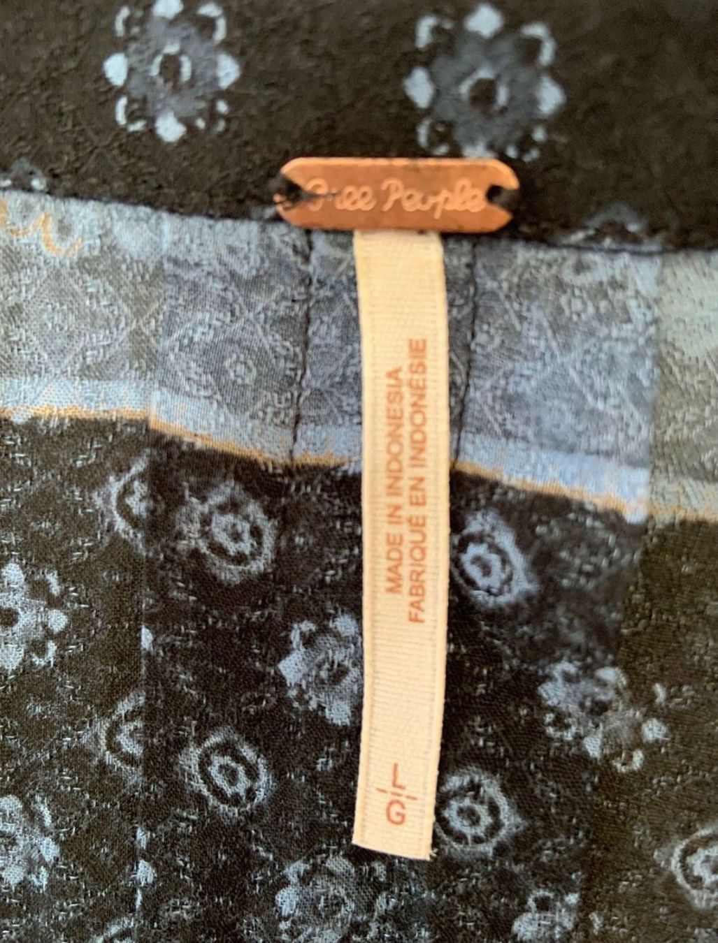 Blusen: Jolie Blouse T L – Gebraucht aus Martigny von ber_tdz7 4