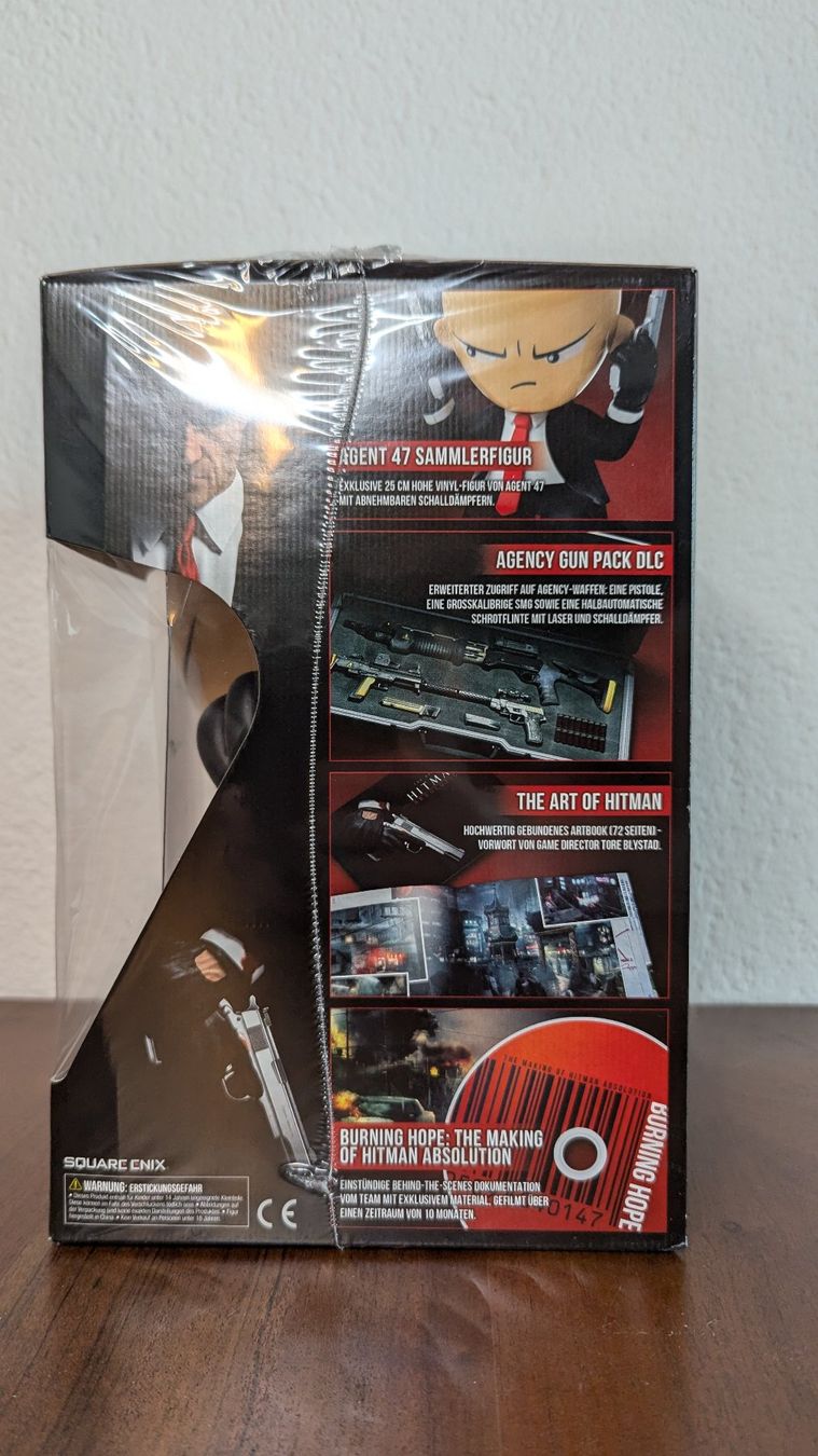 Giochi: Hitman Absolution - Deluxe Professional Edition [PC]- Sealed – Nuovo e nell'imballaggio originale da Münchenstein venduto da PeterPan.ch 1