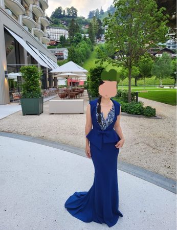 Tarik Ediz Designer-Abendkleid