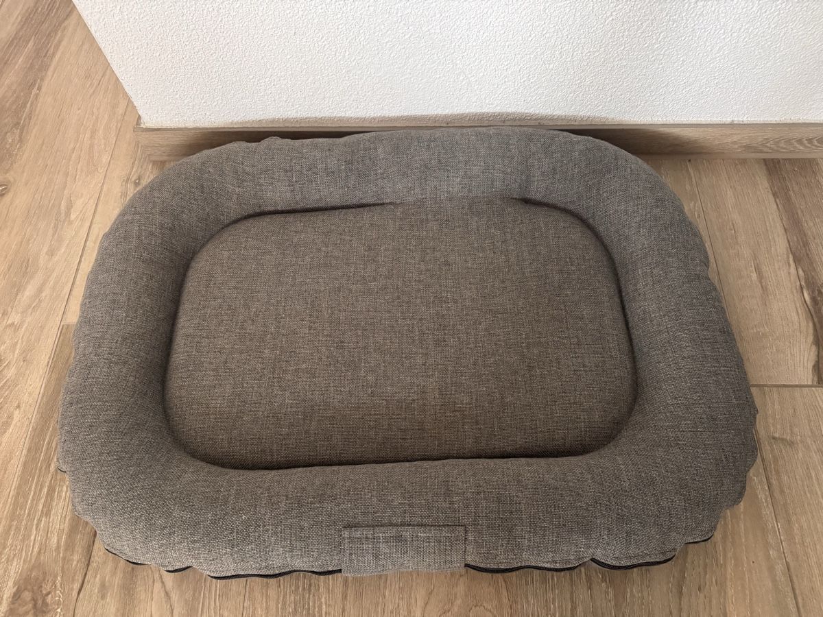 Cucce & Letti: Hundebett rechteckig braun und grau – Nuovo (secondo la descrizione) da Stadel venduto da nicibaer08 1