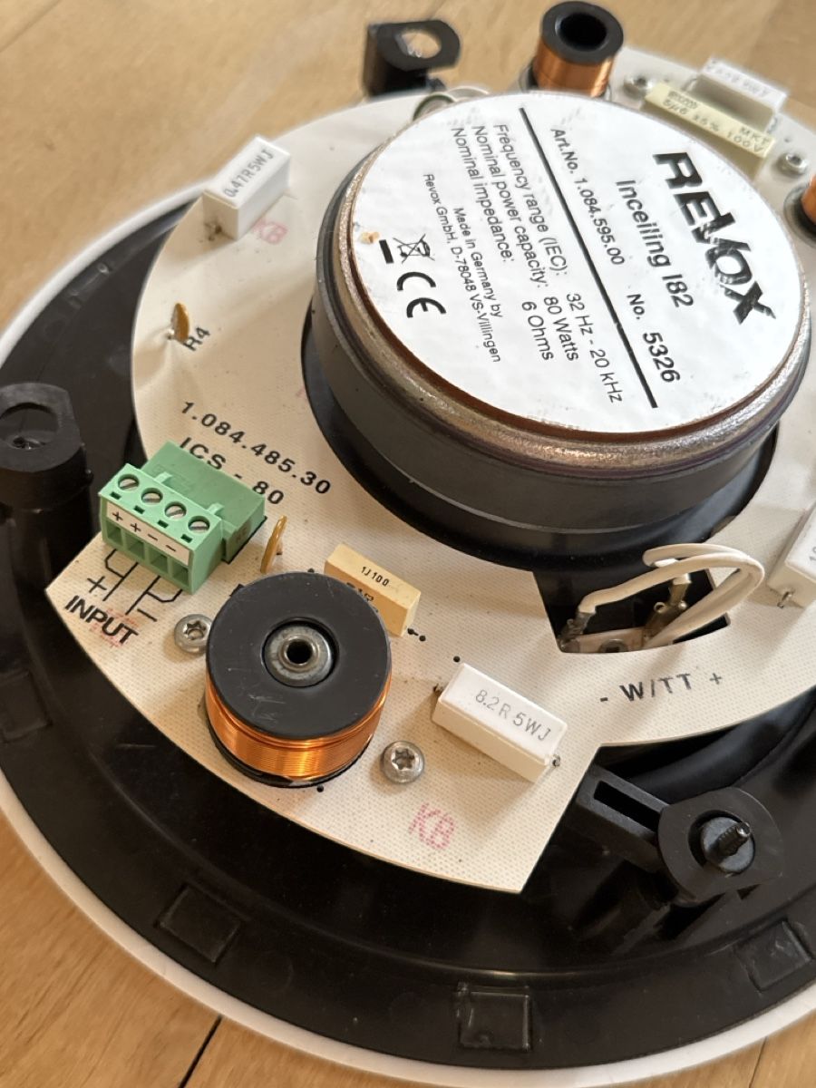 Revox Casse acustiche: REVOX Inceiling i82 Einbau Lautsprecher – Nuovo (secondo la descrizione) da Bern venduto da Rjabba 2