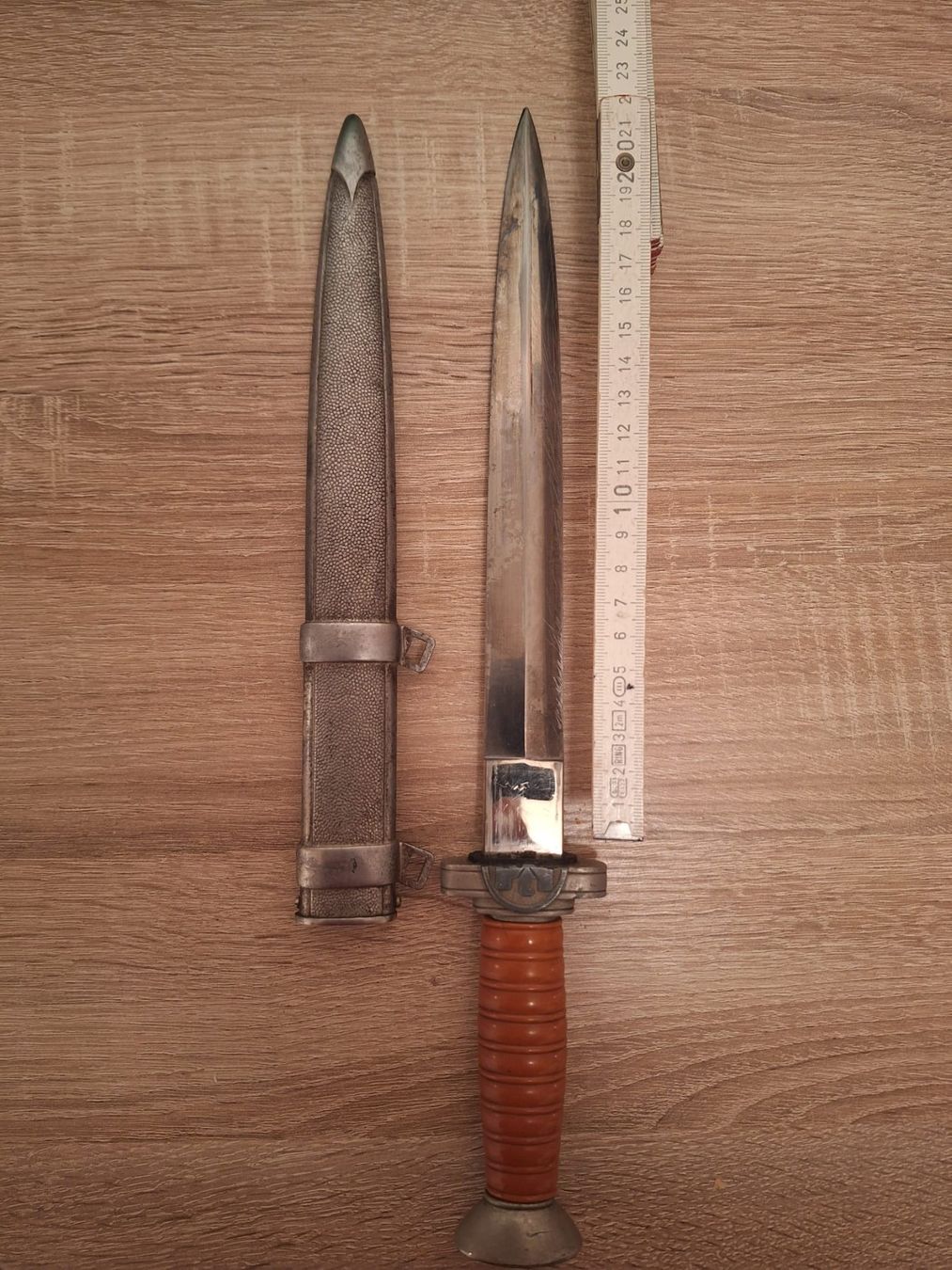 Schweizer Armee Armi bianche: Dague militaire – Usato da La Chaux-de-Fonds venduto da Riquet2300 3