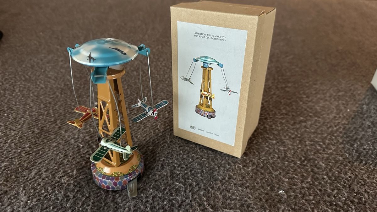 Giocattoli: Blechspielzeug mit Originalverpackung – Nuovo e nell'imballaggio originale da Wolfhalden venduto da Bambam74 3