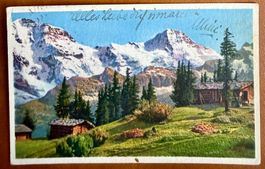Jungfrau - Chalet. - 1927
