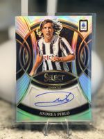 Panini Select Serie A 2025/26 – Andrea Pirlo Signatures Silv