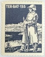 Soldatenmarke 2.WK, Territorial Batallion 155, Wi Ter 282