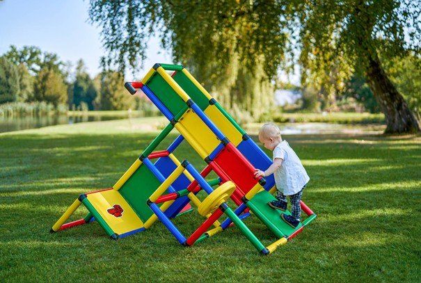 Casette per bambini: Quadro Evolution Spielturm – Usato da Ennetbaden venduto da schnaese 2
