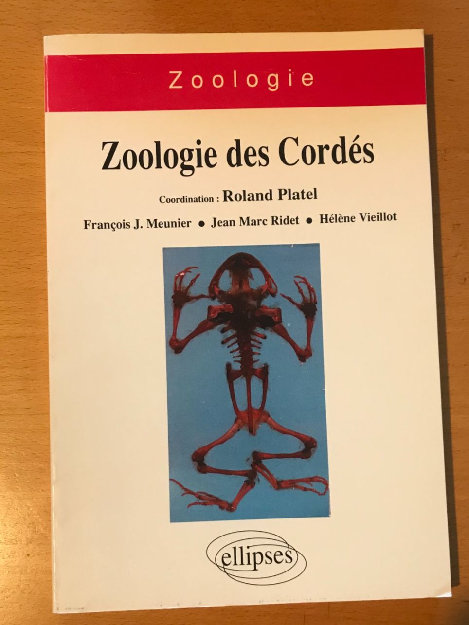 Libri: Zoologie des Cordés – Usato da Luzern venduto da mey_s13