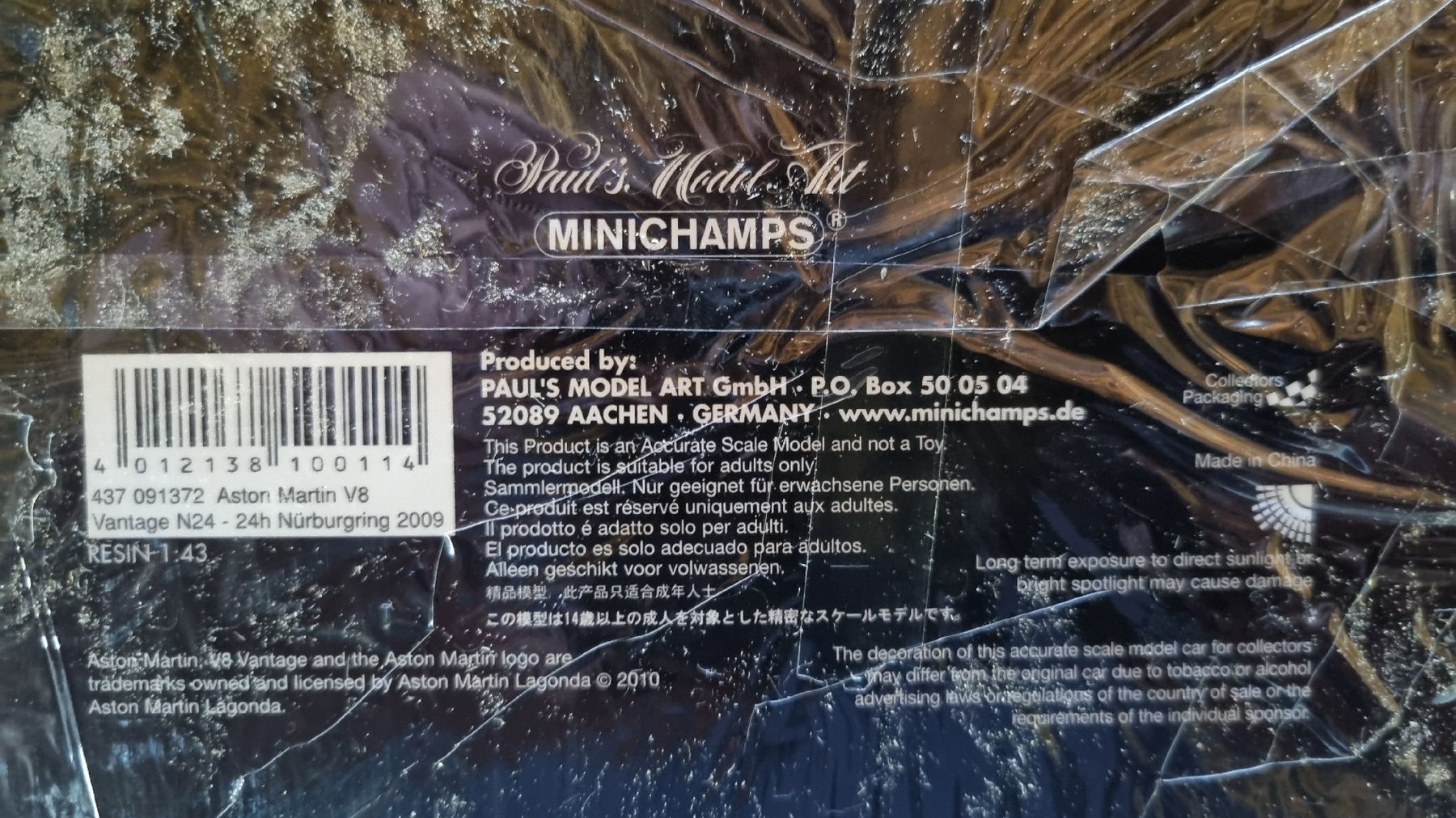 Minichamps Modellini d'auto: Minichamps modelauto original nachbau. – Nuovo e nell'imballaggio originale da Berikon venduto da NicoD09 3