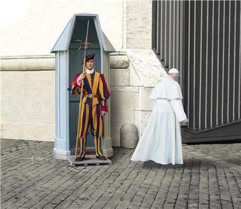 Kit di modellismo & Modellini statici: REVELL Schweizer Garde 1:16 Kit Plastik – Nuovo e nell'imballaggio originale da Koblenz venduto da Himmelsreiter