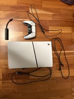 PS5 Slim + 1 PS5 Controller inkl. alle benötigten Kabeln 