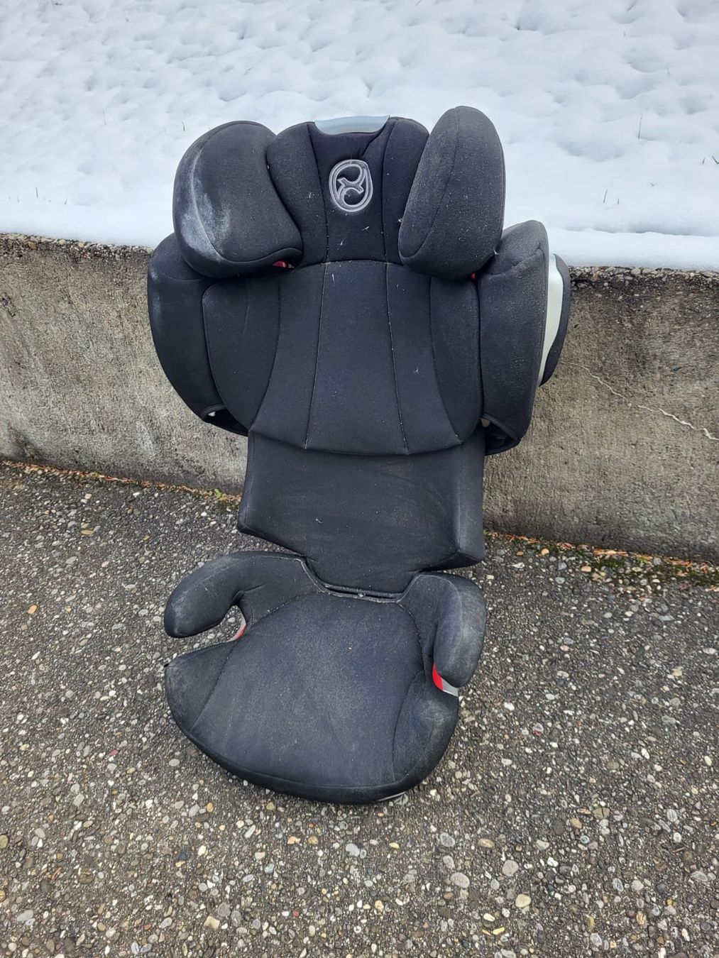 Cybex Seggiolini per auto: Kindersitz Cybex Solution Q2 grau (gebraucht) – Usato da Dornach venduto da smash69