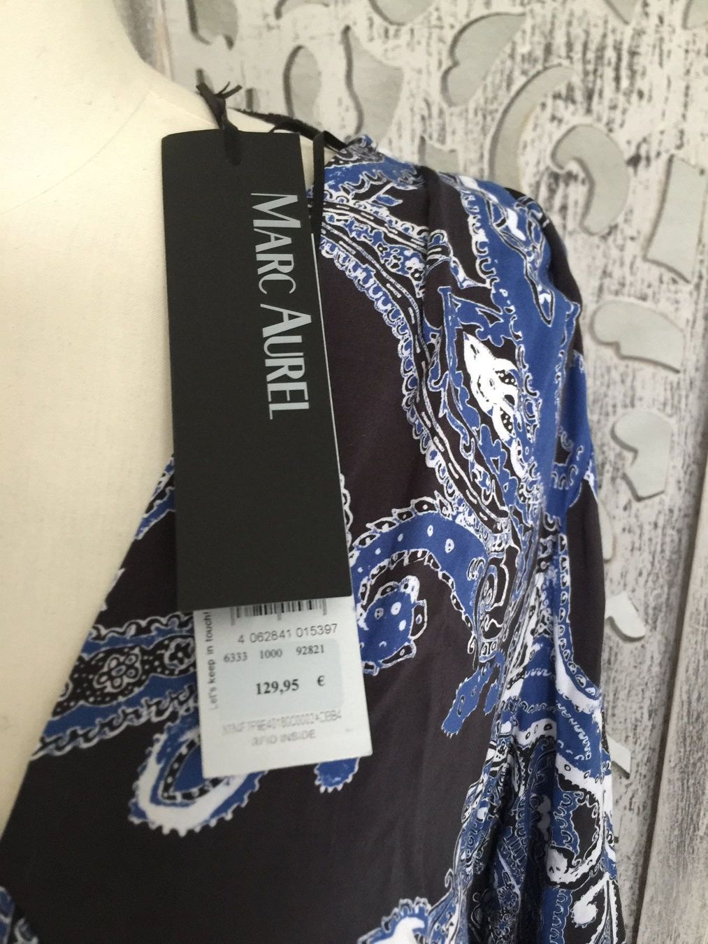 Camicette: Neuware Marc Aurel Bluse Gr. 40 Viskose – Usato da Kirchdorf AG venduto da coco123 1
