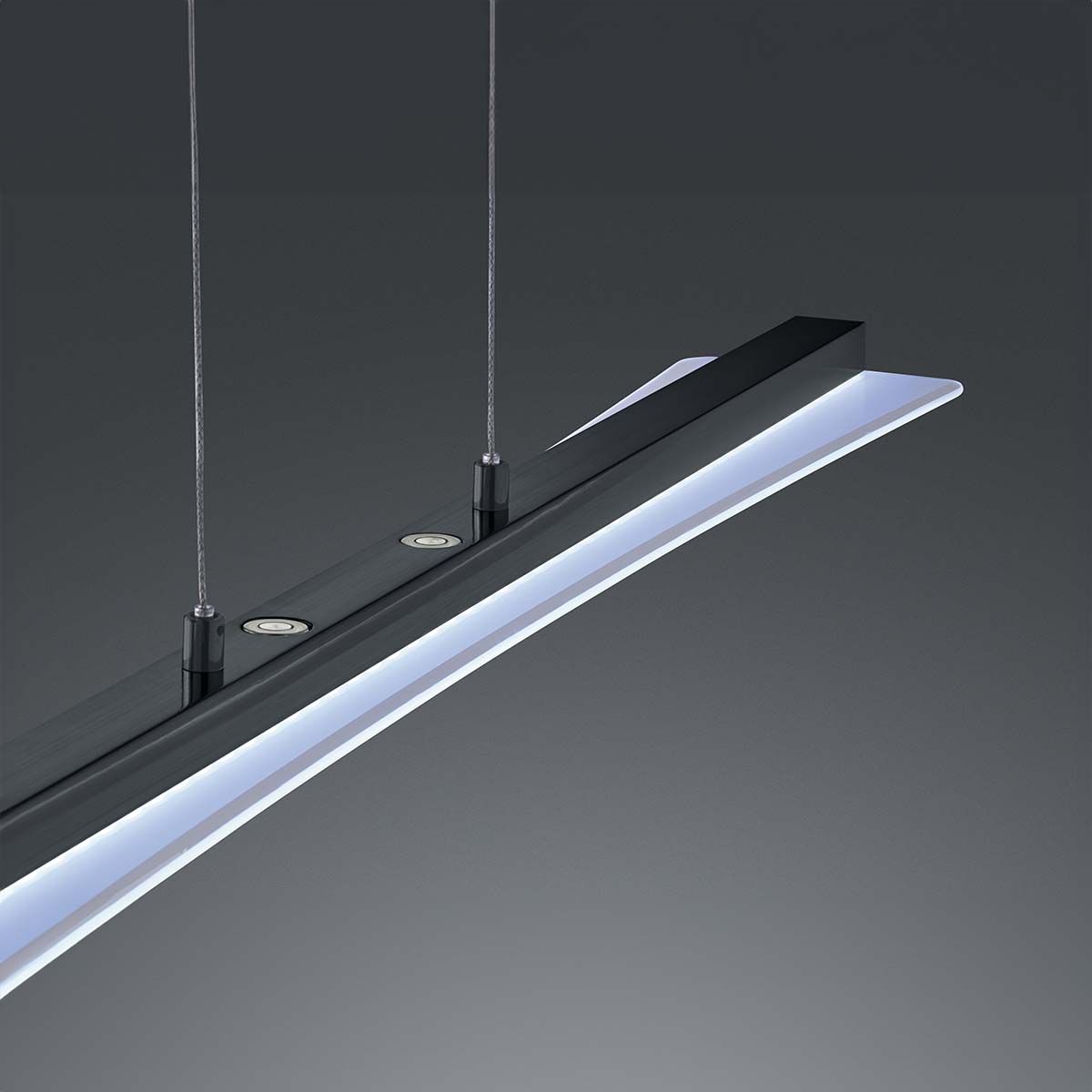 Lampadari & plafoniere: LED Pendelleuchte, Schwarz, Dimmbar, CCT – Nuovo (secondo la descrizione) da Kreuzlingen venduto da Smart-Light 6