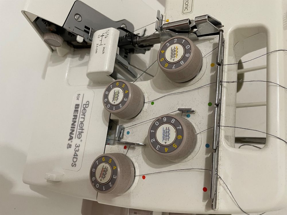 Boucleur supérieur Bernina 334
