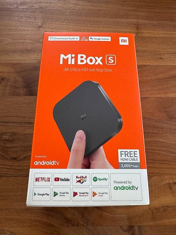 Lettore multimediale & Streamer: Mi Box S 4k Ultra HD – Usato da Engollon venduto da Winters91 4