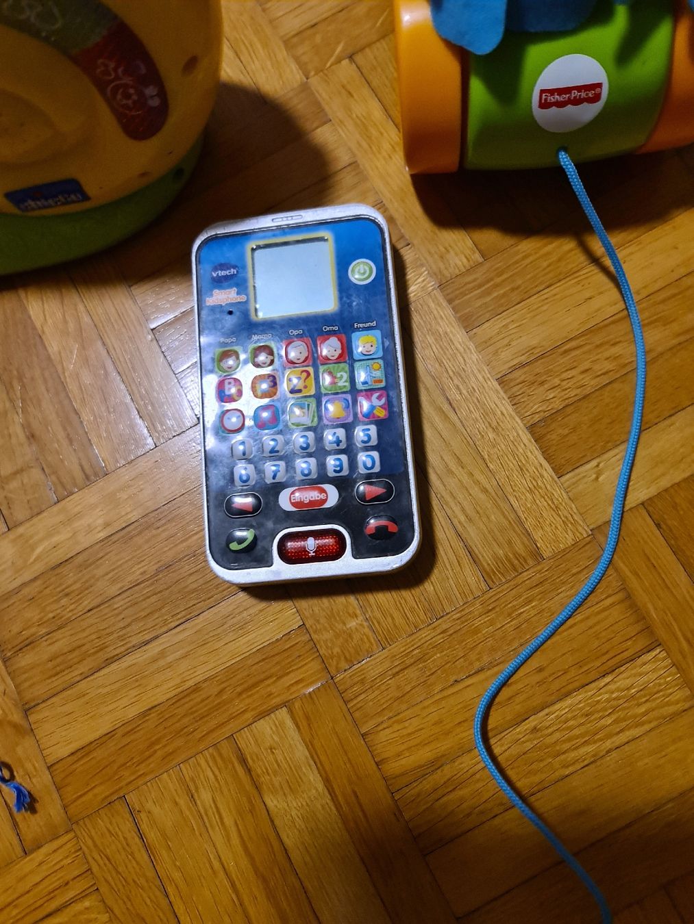 Fisher-Price Giocattoli: kinder schpielzeug mit Batterie – Usato da Thun venduto da erh_fs86 2