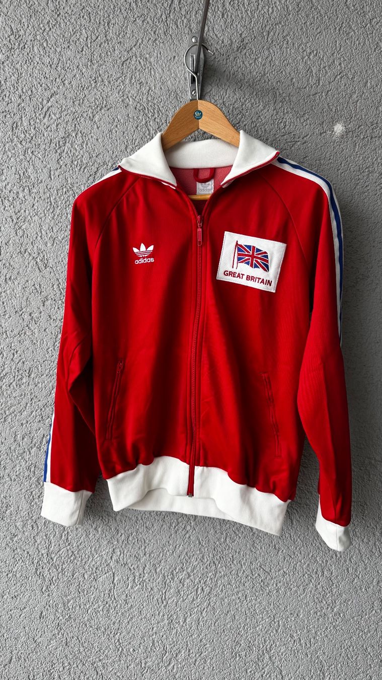 Adidas Giacche: adidas TT / Great Britain – Usato da Unterägeri venduto da suchebiete7 4