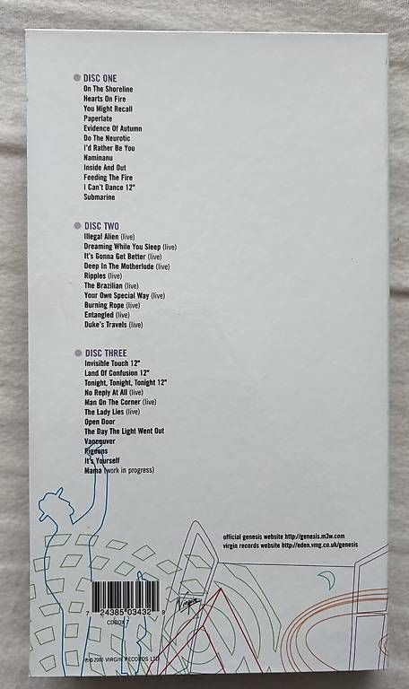 CD: Genesis, Box "Archive 2". 3 CDs – Usato da Wallisellen venduto da pie_mf67 3