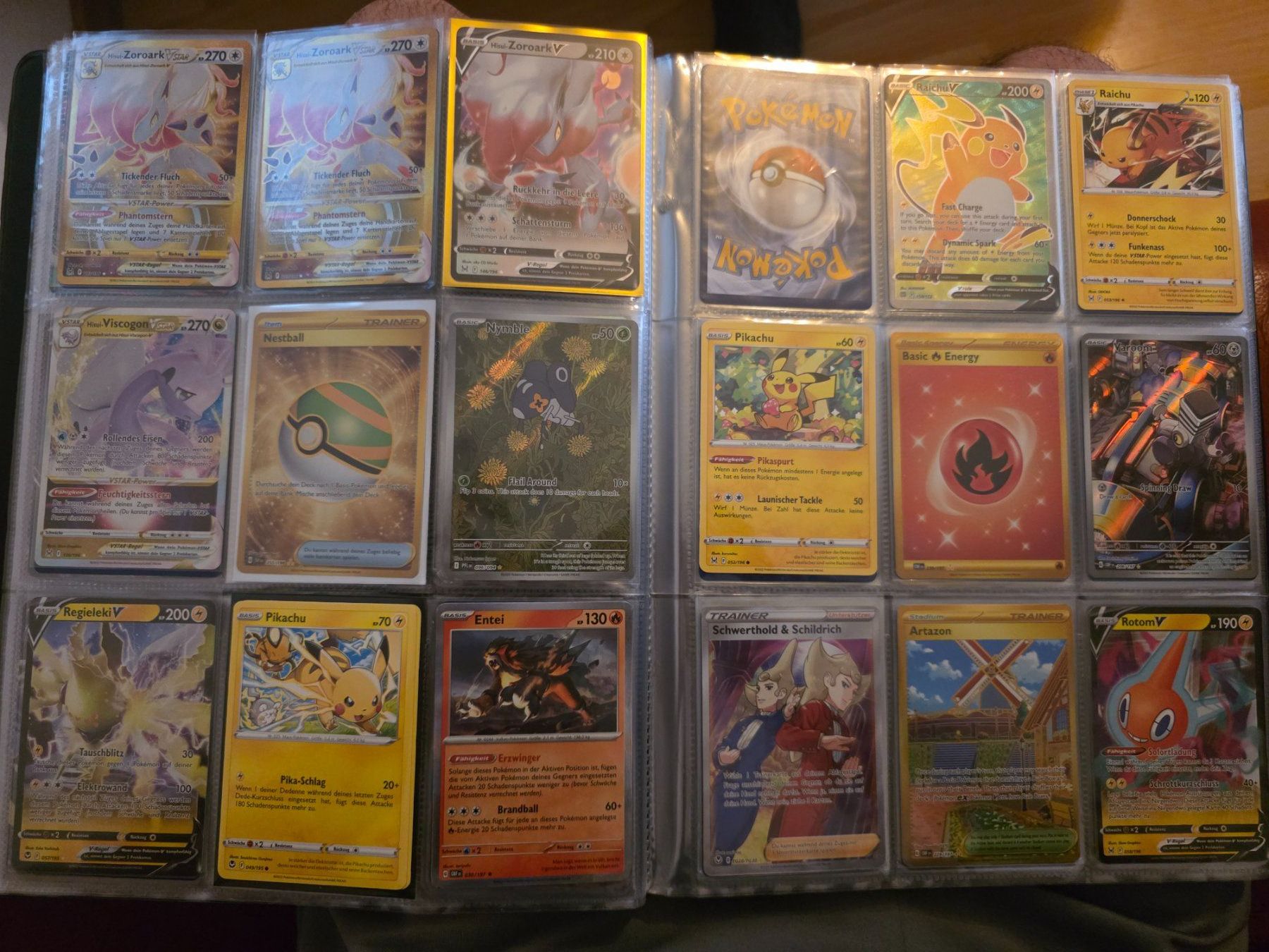 Pokémon Sammelbilder & Trading cards: Pokemon set – Gebraucht aus Starrkirch-Wil von kau_tmn5 7