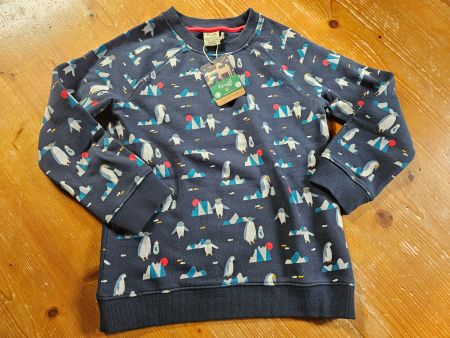 NEU Frugi Pulli 128/134 Pinguine