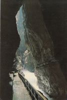 Taminaschlucht 1982