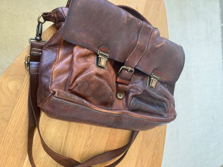 Ledertasche