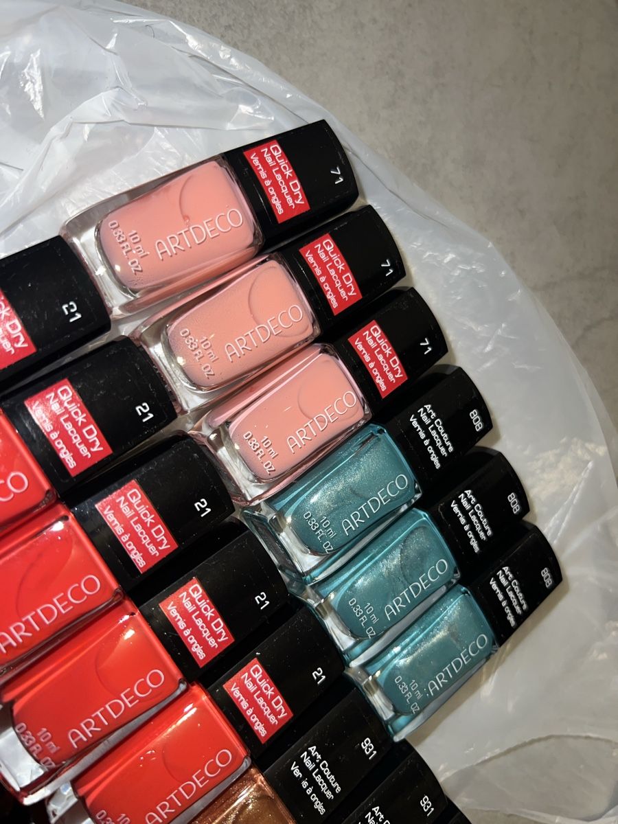 Smalto per unghie: Neu Artdeco Nagellack 26 Stück – Nuovo e nell'imballaggio originale da Oberentfelden venduto da Dianaaaaaa 2