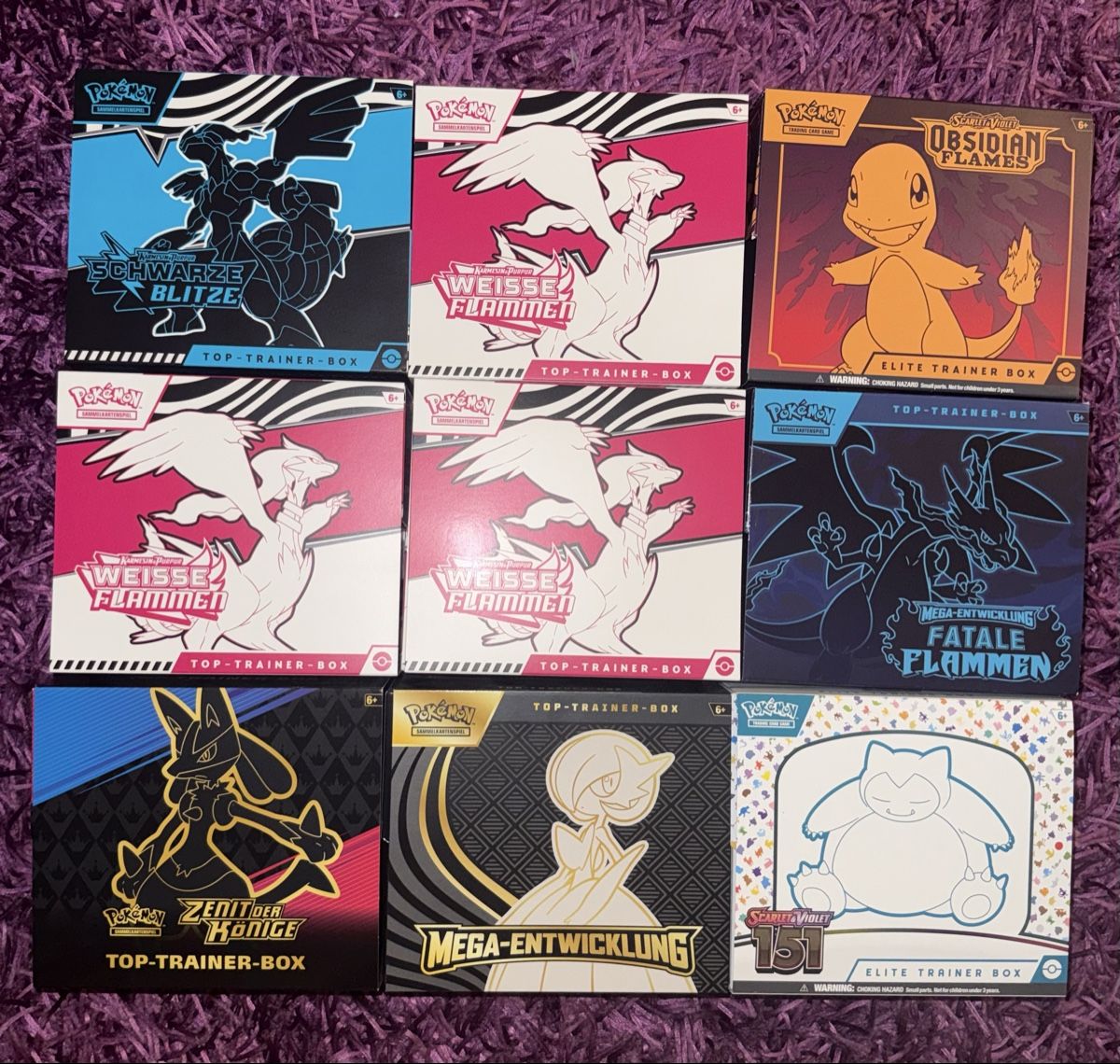 Pokémon Cartes à collectionner: ETB Collection (Leer/Empty) inkl. Book – D'occasion à Bern par Ludixii