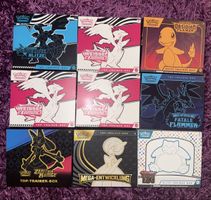 ETB Collection (Leer/Empty) inkl. Book