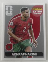 Panini WM 2026 - Extra Sticker - Achraf Hakimi - Silber