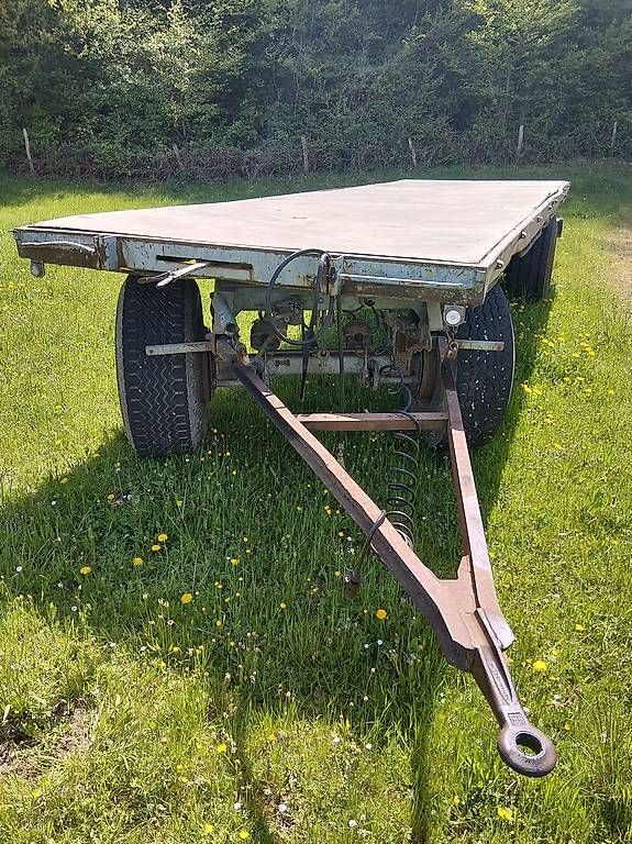 Rimorchi: Ballenwagen / Lastwagenanhänger – Usato da Laupersdorf venduto da MelRo 2
