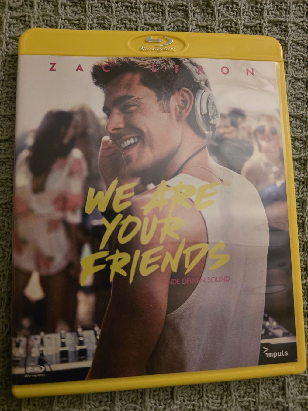 Tutti i DVDs: We are your Friends - Blu-ray – Usato da Ellikon a d Thur venduto da razzorblog
