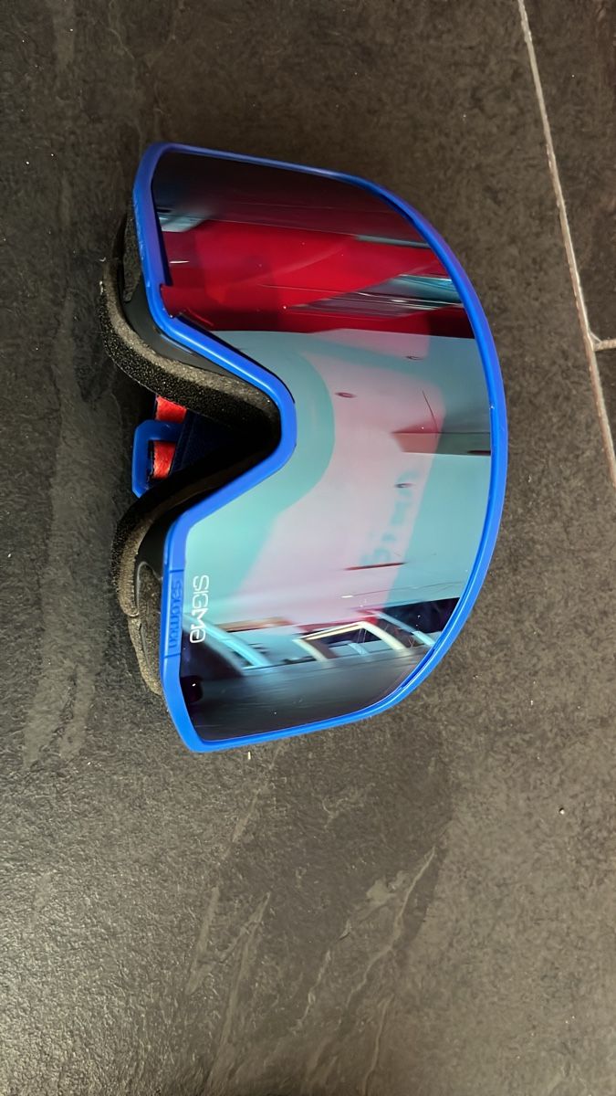 Salomon Caschi: Slalomhelm mit Brille – Usato da Busswil BE venduto da bboe 1