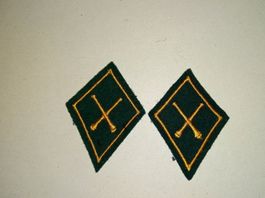 1x paire infanterie lance-mine ordo.49