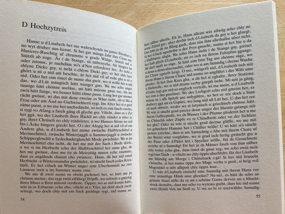 Bücher: Chnöpf u Blüeschtli - Elisabeth Baumgartner  – Gebraucht aus Schwarzenburg von Michellu 5