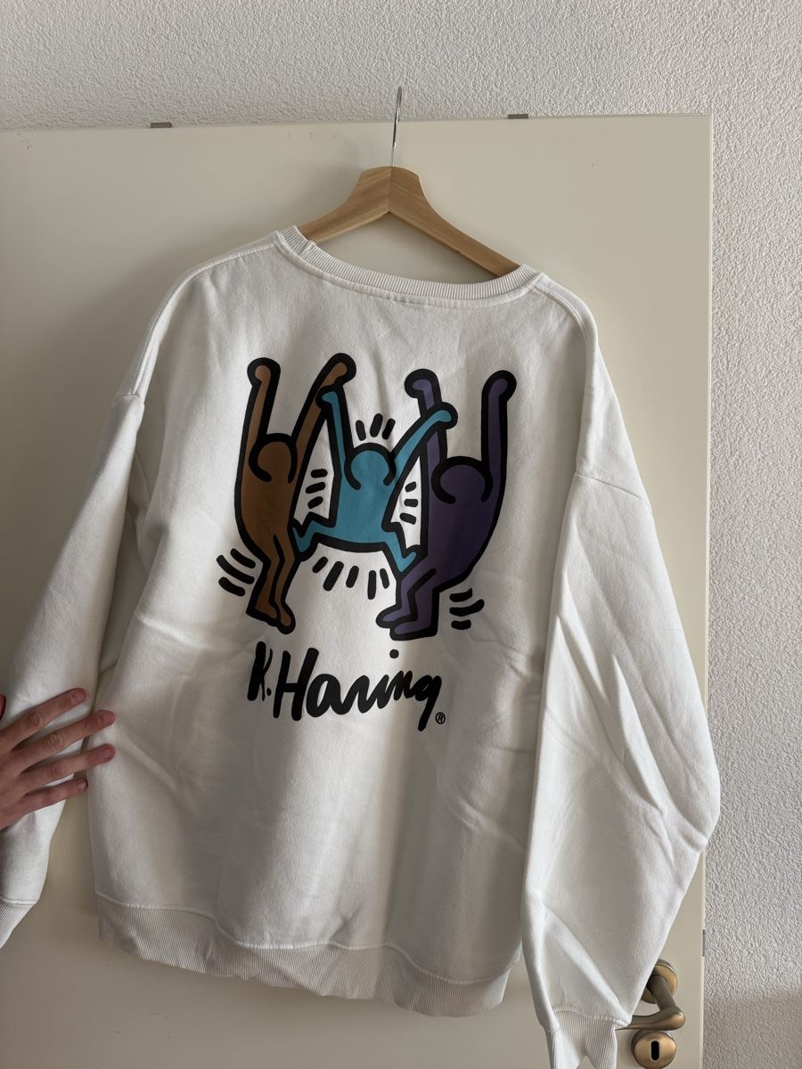 Pull&Bear Pullover & Sweatshirts: Weisser K-Haning Pullover – Neu (gemäss Beschreibung) aus Boppelsen von giu_r7mj 1