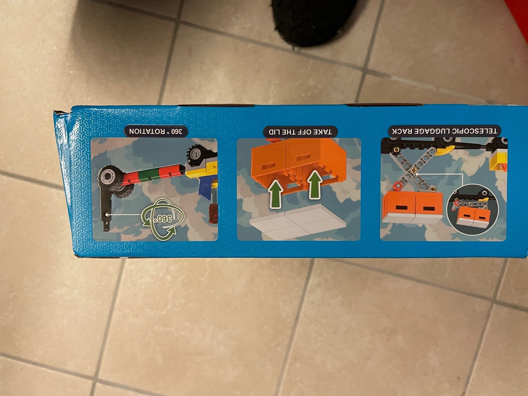 Giocattoli: Flughafen Set mit Legobausteinen – Usato da Saland venduto da ricci018 4