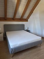 IKEA TÄRNKULLEN Polsterbett mit ÅKREHAMN Matratze  Wie neu