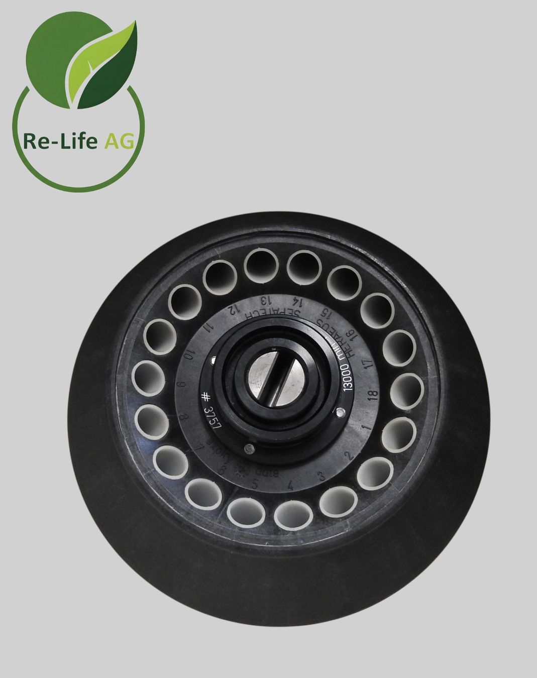 Accessori da laboratorio: Heraeus Biofuge 13 Bio Centrifuge – Usato da Reinach BL venduto da Re-LifeAG_Labor 6