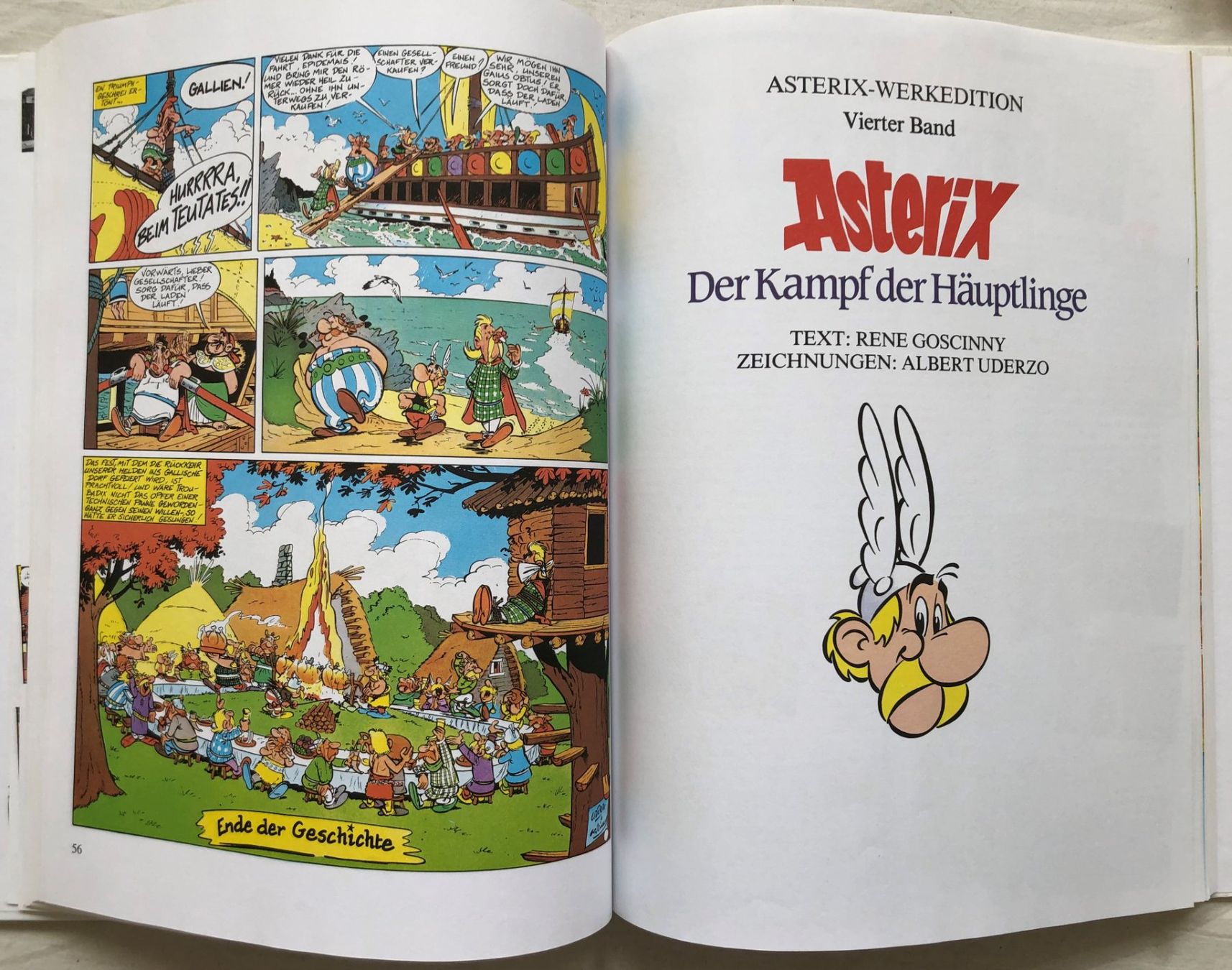 Comics: 2x Bände - ASTERIX - Werkedition mit Lexikon – Gebraucht aus Schaffhausen von durruti 5