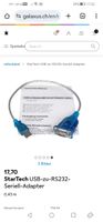 USB to Serial RS232 Adapter cable