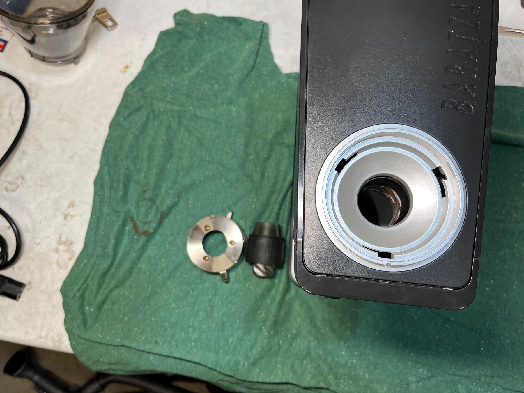 Baratza Küchengeräte: Baratza Sette 270W Kaffeemühle – Gebraucht aus Buchrain von SidlerHofstetter 4