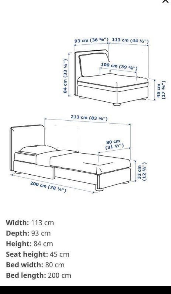 Divani: Bettsofa modular  – Usato da Buchs AG venduto da 4449 4
