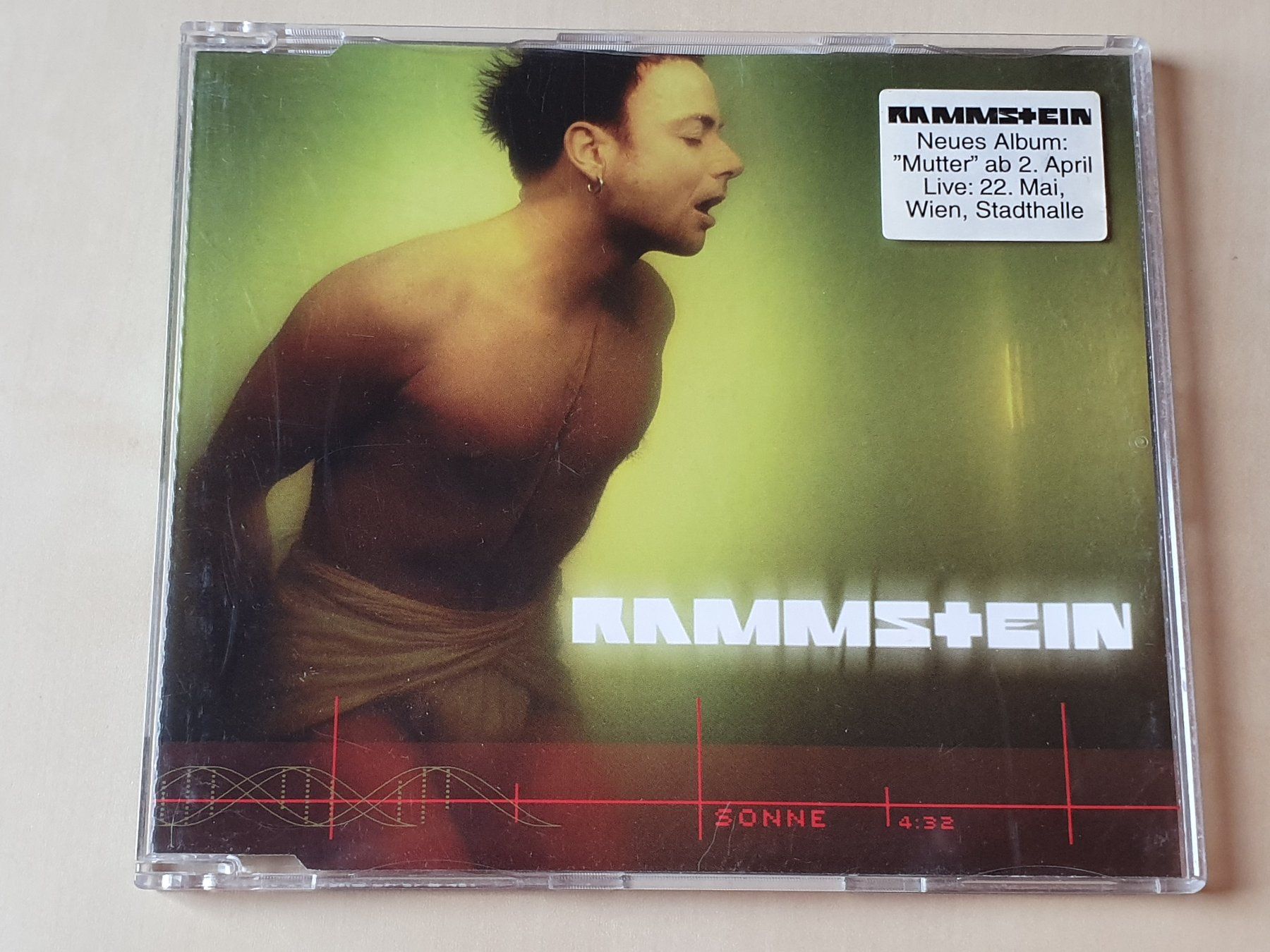 CD: Rammstein Sonne – Usato da Stansstad venduto da collectorsshop