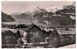 Brunnen, Ferienheim Bally, um 1940