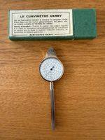 Curvimètre DERBY Instrument servant à mesurer une longueur